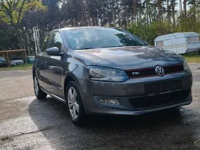 Gebraucht VW Polo 105 PS (77 kW) 2010 Grau Kleinwagen