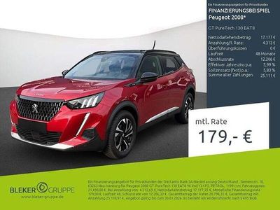 Rot Gebraucht 2023 Peugeot 2008 GT SUV | 20.980 € (Guter Preis)
