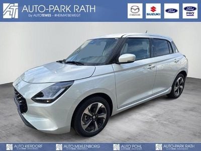 Brugt Suzuki Swift Comfort+ 83 HK (61 kW) 2025 Hvid Hatchback