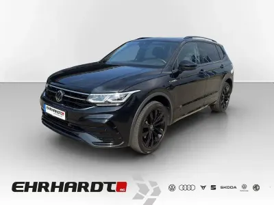 Gebraucht VW Tiguan Allspace R-line 245 PS (180 kW) 2023 Schwarz SUV