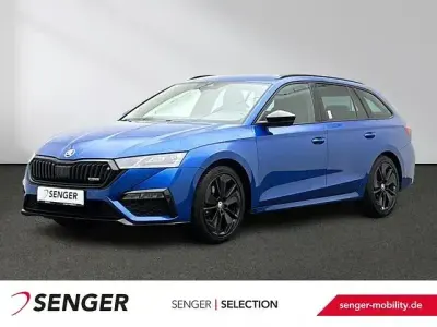 Brugt Skoda Octavia RS 200 HK (147 kW) 2024 Blå Stationcar