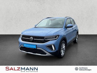 Gebraucht VW T-Cross Life 150 PS (110 kW) 2024 Blau SUV
