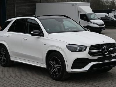 Gebraucht Mercedes GLE350 194 PS (142 kW) 2020 Weiß SUV