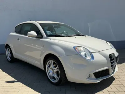 Gebraucht Alfa Romeo MiTo Turismo 79 PS (58 kW) 2012 Weiß Kleinwagen