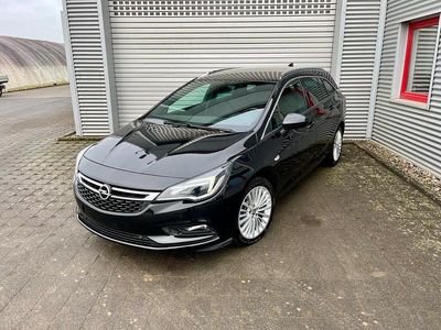 Schwarz Gebraucht 2017 Opel Astra Kombi | 7.290 € (Fairer Preis)
