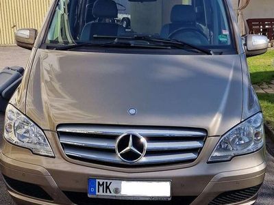 gebraucht Mercedes Viano Viano2.2 CDI DPF lang Automatik Trend Edition