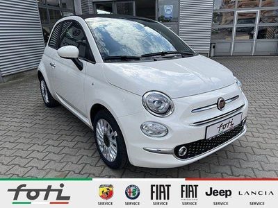 Gebraucht Fiat 500C Dolcevita 69 PS (50 kW) 2024 Weiß Cabrio