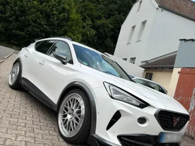 Gebraucht Cupra Formentor VZ 310 PS (228 kW) 2021 Weiß SUV