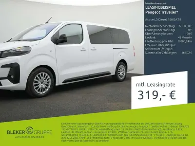 Gebraucht Peugeot Traveller