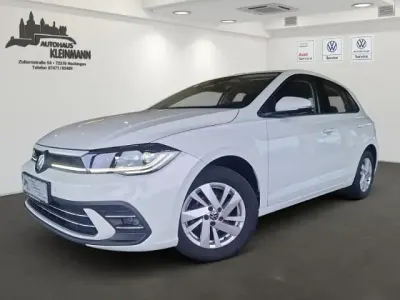 Gebraucht VW Polo Style 95 PS (69 kW) 2023 Weiss Kleinwagen