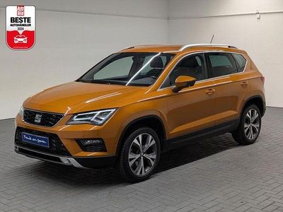 Brugt Seat Ateca XCELLENCE 150 HK (110 kW) 2018 Orange SUV