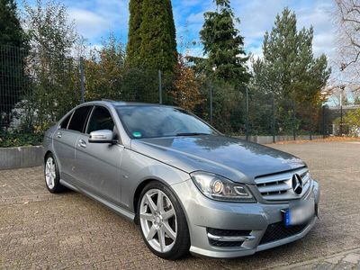 gebraucht Mercedes C300 4matic