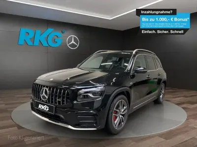Second-hand Mercedes GLB35 AMG 306 CP (225 kW) 2025 Negru SUV