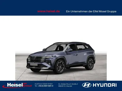 Neu Hyundai Tucson Prime 215 PS (158 kW) 2025 Sailing blue / mic SUV
