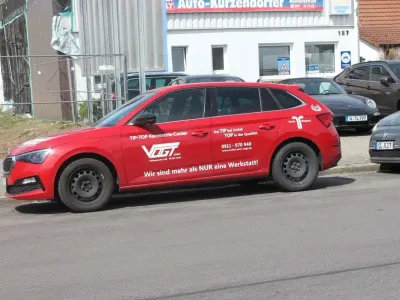 Używany Skoda Scala Style 150 KM (110 kW) 2019 Czerwony Hatchback