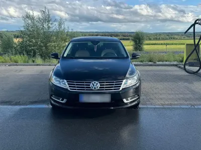 Gebraucht VW CC 140 PS (102 kW) 2013 Schwarz Limousine