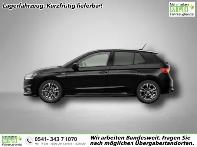 Neu Skoda 110 R Monte Carlo 150 PS (110 kW) 2026 Moonweiß perleffekt (d... Limousine