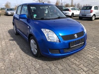 Gebraucht Suzuki Swift Club 92 PS (67 kW) 2008 Blau Kleinwagen