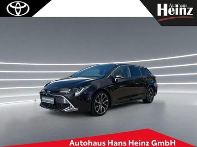 Gebraucht Toyota Corolla Lounge 180 PS (132 kW) 2019 Braun Limousine