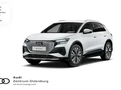 Brugt Audi Q4 e-tron Ambiente 210 kW (286 HK) 2025 Hvid SUV