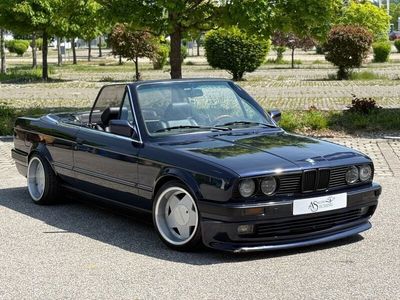 Gebraucht BMW 325 Cabriolet Performance 170 PS (125 kW) 1988 Blau Cabrio