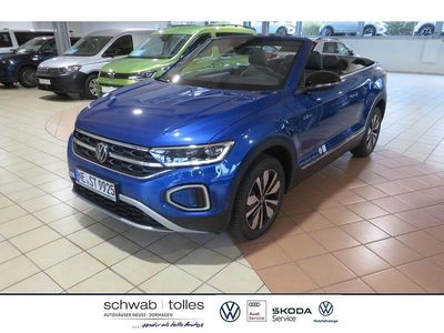 Gebraucht VW T-Roc Cabriolet Goal 150 PS (110 kW) 2025 Blau Cabrio