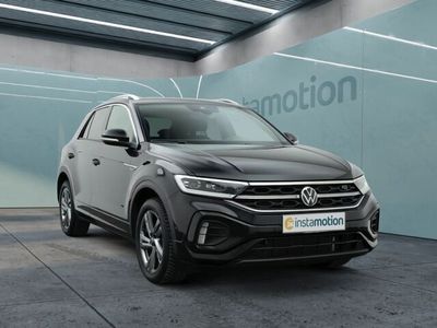 Gebraucht VW T-Roc R-line 150 PS (110 kW) 2024 Schwarz SUV