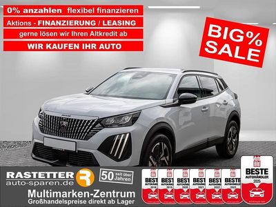 Neu Peugeot 2008 Allure 145 PS (106 kW) 2025 Elixir rot SUV