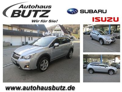 Gebraucht Subaru XV Exclusive+ 150 PS (110 kW) 2016 Ice silver SUV