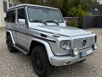 Gebraucht Mercedes G320 224 PS (164 kW) 2007 Silber SUV