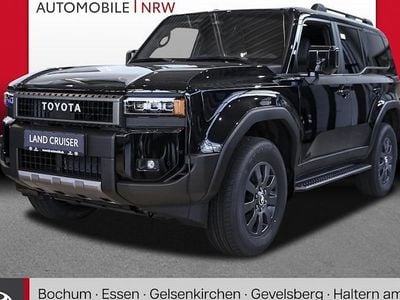 Schwarz Gebraucht 2025 Toyota Land Cruiser Executive SUV | 83.480 € (Guter Preis)