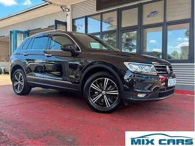 Schwarz Gebraucht 2017 VW Tiguan Sound SUV | 16.470 € (Fairer Preis)