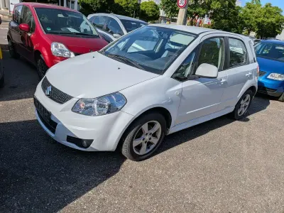 Brugt Suzuki SX4 City 107 HK (78 kW) 2009 Hvid SUV