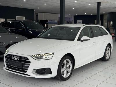 Weiß Gebraucht 2021 Audi A4 Advanced Kombi | 21.990 € (Guter Preis)
