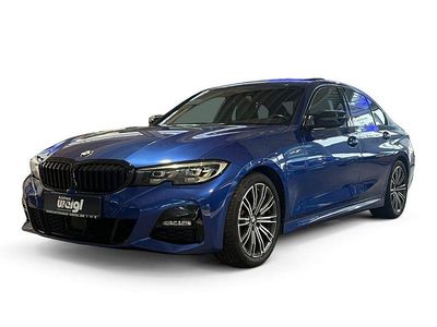 Blau Gebraucht 2019 BMW 330 M Sport Limousine | 32.430 € (Fairer Preis)