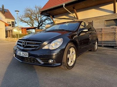 Gebraucht Mercedes R350 272 PS (200 kW) 2009 Schwarz Van / Kleinbus