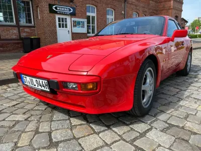 Gebraucht Porsche 944 S 190 PS (139 kW) 1988 Rot Coupé