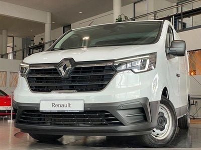 Gebraucht Renault Trafic 131 PS (96 kW) 2022 Weiß Van / Kleinbus