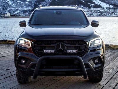 gebraucht Mercedes X350 X 3503.0 V6 258 PS Aut 4-Matic 20"/Leder/360