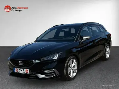Gebraucht Seat Leon FR 150 PS (110 kW) 2025 Mitternachtsschwarz (metallic) Kombi