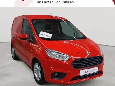 Second-hand Ford Transit Limited 101 CP (74 kW) 2021 Roșu