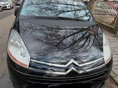 Gebraucht Citroën Grand C4 Picasso 109 PS (80 kW) 2008 Schwarz Van / Kleinbus