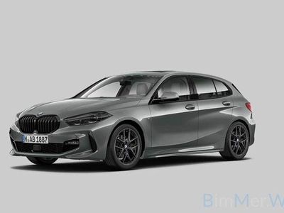 Skyscraper grau metalliccschwarz Gebraucht 2022 BMW 120 M Sport Kleinwagen | 30.999 € (Etwas zu teuer)