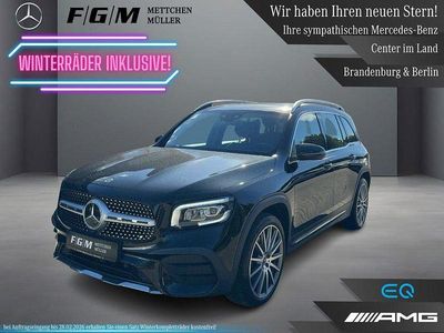 Gebraucht Mercedes GLB250 AMG line 224 PS (164 kW) 2021 Schwarz SUV