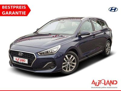 Blau Gebraucht 2020 Hyundai i30 Style Kombi | 17.990 € (Fairer Preis)