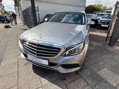 Silber Gebraucht 2015 Mercedes C220 Avantgarde Kombi | 16.700 € (Fairer Preis)