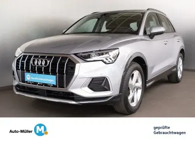 Gebraucht Audi Q3 Advanced 200 PS (147 kW) 2021 Florettsilber metallic (metallic) SUV