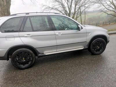 gebraucht BMW X5 e53