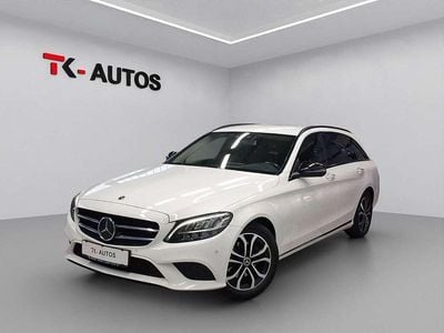 Gebraucht Mercedes C200 Avantgarde 160 PS (117 kW) 2020 Polarweiss Kombi