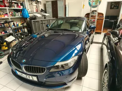 Gebraucht BMW Z4 Sport Line 204 PS (150 kW) 2010 Blau Cabrio